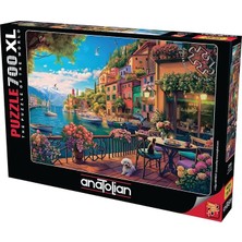Puzzle - Cafe Como / 700 Parça Puzzle, #2705