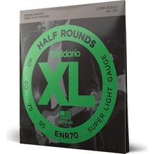 ENR70 Bass Xl Nickel Saitensatz 0,10 cm - 0,24 cm (.040 - .095 Zoll)