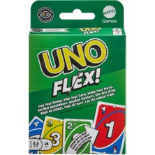 Games Uno Flex™ Aileler Için Eğlenceli Oyun Gecelerine Ilham Veren Uno™ Flex Kart Oyunu HMY99