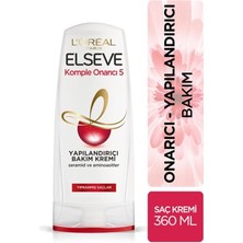 Parıs Elseve Komple Onarıcı 5 Yapılandırıcı Bakım Kremi 360 ml