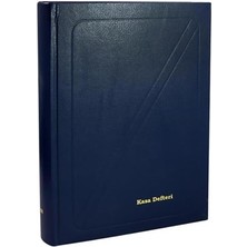 Kasa Defteri 20X28 cm 320 Yaprak