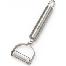 Paslanmaz Çelik Sebze Soyucu – Y Tip Profesyonel Patates Havuç Kabak Soyacağı, Ergonomik Tutma Sapı, Bulaşık Makinesine Uygun