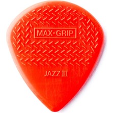 Dunlop Max-Grip Jazz Iıı Nylon Red Pena