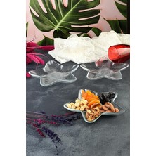 Tasarım Deniz Yıldızı 6 Adet Çerez Sunumluk