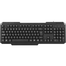 FK-4812FU Türkçe F Kablolu Klavye