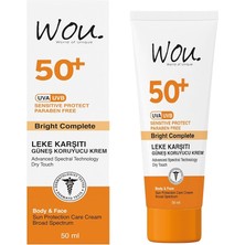 Leke Karşıtı Güneş Kor. Krem 50ML