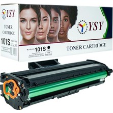 ML2160 ML2165 MLT-D101S SCX3400 SCX3405 1500 Sayfa Verimli New Fırmware (Güncel Çip) Muadil Toner (Siyah)