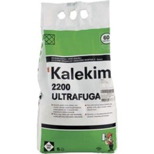2211 Ultra Fuga Slikonlu Derz Dolgu Beyaz 5 kg
