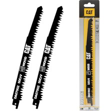 DA07002 228MM Profesyonel Hızlı Ahşap Kesme Tilki Kuyruğu Testere Ucu 2 Parça