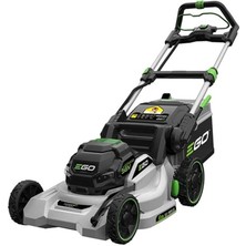 Power+ Ego LM1903E-SP Kit Akülü Şanzımanlı Çim Biçme Makinası (5 Ah Batarya + Hızlı Şarj Dahil)