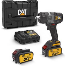 DX7020 18VOLT 4.0 Ah Çift Akülü Kömürsüz 700/880NM Profesyonel Şarjlı Somun Sıkma