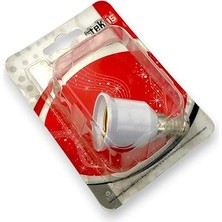 E14 'den E27 'e Dönüştürücü Duy - Pratik ve Güvenli Çözüm E27 To E14 Duy Dönüştürücü