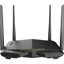 AC1200 Mbps Dual Band Kablosuz 4 x Gigabit Port Fiber Vdsl/adsl Modem Router