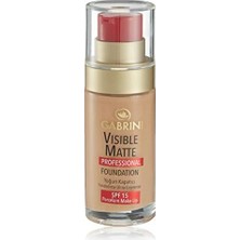 Mena Rise Gabrini Visible Matte Foundation 4