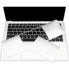 Mena Rise MacBook Pro 13 Inç Touchpad Koruyucu Film A1425 A1502 Uyumlu – Çizilme Önleyici, Parmak Izi Karşıtı, Ultra Ince Jelatin Trackpad Guard, Kolay Uygulama Iz Bırakmaz Gümüş