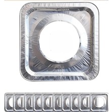 Hediye Bahçesi Folyo Ocak Koruyucusu 10'lu Paket