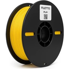 Mena Rise Filetto Pla+ Filament 1.75MM 1 kg - Sarı
