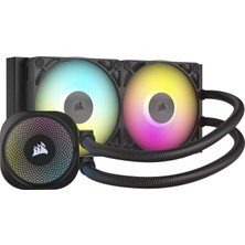 Mena Rise Corsaır Icue Lınk Tıtan 240 Rx Rgb Aıo 240MM Işlemci Soğutucusu (CW-9061016-WW)