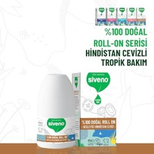 Mena Rise Siveno %100 Doğal Roll On Hindistan Cevizli Deodorant Ter Kokusu Önleyici Bitkisel Lekesiz Vegan 50 ml