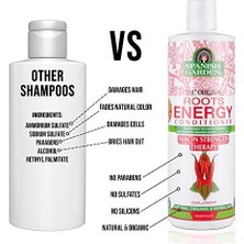 Mena Rise Spanish Garden Original Roots Energy Conditioner Yıpranmış Saçlar Için Saç Kremi 450ML