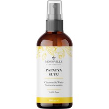 Papatya Suyu Cilt ve Saç Toniği 100 ml (Chamomile Water)