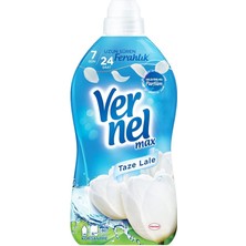 Max Taze Lale Kokulu 60 Yıkama Konsantre Çamaşır Yumuşatıcısı (1 x 1440 Ml)