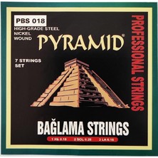 018 Kısa Sap Için Saz Teli - Orjinal Alman Pyramid
