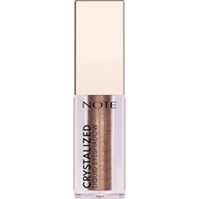 Crystalized Liquid Eyeshadow Likit Metalik Göz Farı, 08 Vintage Bronze