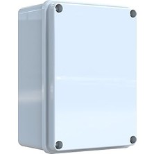 Buat Kutusu, Bağlantı Kutusu, Dağıtım Kutusu IP65 Su Geçirmez 115 x 155 x 70 mm Muhafaza Kutusu Poli 032-1511