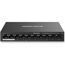 MS110P, 10-Port 10/100MBPS Desktop Switch With 8-Port Poe+