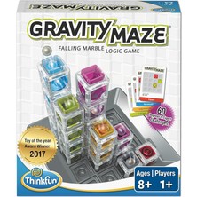 Yıldırım Store Fun Unbekannt Gravity Maze 1 Parça Eğlenceli Tasarım 3+ Yaş Drakers Temalı Premium Kalite Oyun