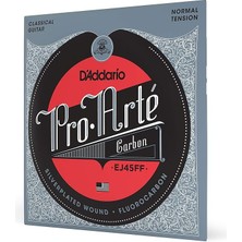 EJ45FF Klasik Gitar Tel Seti, Pro-Arte, Carbon Trebles-Dy