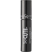 Rose So Cute Matte & Deep Black Eyeliner