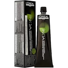 Mena Rise L'oreal Professıonnel Parıs Inoa Orıjınal Yeni Amonyaksız Vegan Saç Boyası 2.10 Mavi Siyah 60ML