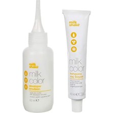 Mena Rise Milk Shake Milk Color Eko Kit 7.1 1 Paket(1 x 0.5 G)