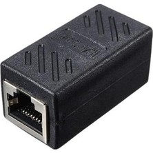 Plus Px-Hqc6 Rj 45 Dişi Dişi CAT5E/CAT6 Ethernet Lan Ağı Birleştirici Ara Aparatı