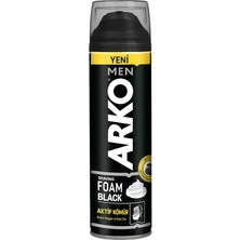 Men Black Tıraş Köpüğü, 200 Mililitre