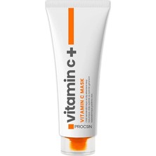 Aydınlatıcı Leke Karşıtı C Vitamini Maskesi 50 ml