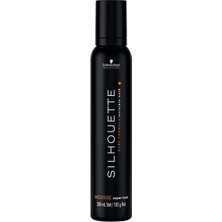 Silhouette Saç Köpüğü 200 ml Super Hold