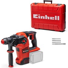 Professional Akülü Kırıcı Delici Tp-Hd 36/30 Li Bl +4 – Solo Power X-Change (18 V, Kömürsüz, 3.5 J, Sds-Plus, Pnömatik Darbe Mekanizması, D-Tutma Kolu, Çanta,)