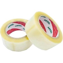 mm x 100 M Şeffaf Koli Bandı 3'lü Set – Yüksek Mukavemetli Premium Ambalaj Bandı | Kargo, Taşıma, Depolama Için Uygun | Sessiz ve Güçlü Yapışkan