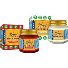 Balm Kaplan Balsamı Kırmızı Merhem 30G/KAVANOZ Beyaz Merhem 30G/KAVANOZ