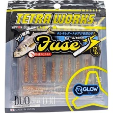 Tetra Works Silikon Fuse 40MM. S526 Rekka Suni Yem