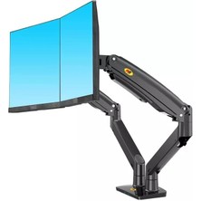 Bayou Nb G35 Çift Kol Amortisörlü Monitör Tutucu Stand 22-32