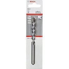 Professional Matkap ve Kırıcı Delici Uçları, Taş ve Beton, Gri, 1 Adet