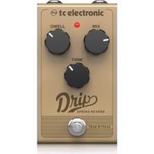 Electronic Drip Spring Reverb Efekt Pedalı