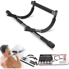 Çok Fonksiyonlu Deluxe Kapı Barfiksi + Mekik & Şınav Çekme Aleti