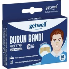 Nefes Burun Bandı 10'lu Büyük