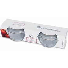 Heyf Paşabahçe Basic Mini Saklama Kabı 2'li Takım 97343