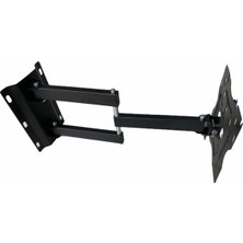 39'' - 55'' Inch Inç Arası Hareketli LCD LED Tv Tavan ve Duvar Askı Aparatı Metal VT422